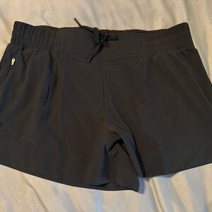all in motion Black Women's Athletic Drawstring Shorts